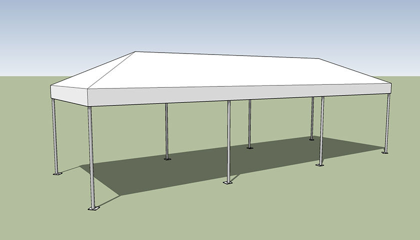 installation instructions for frame tents